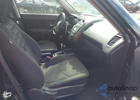 2012 Kia Soul + from USA, damaged, VIN KNDJT2A69C7402010